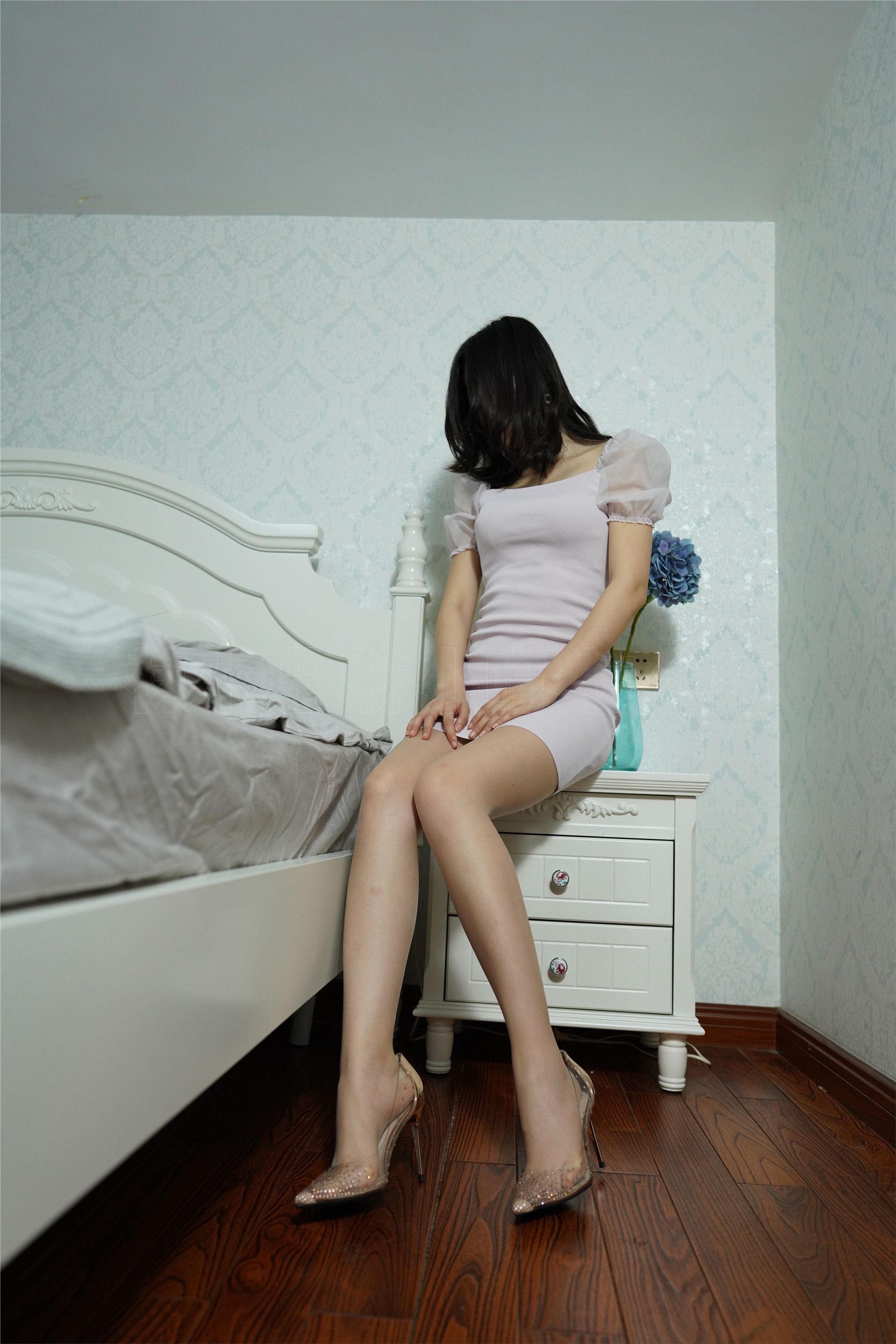 KittyWawa袜小喵  KT189《一个人的房间》